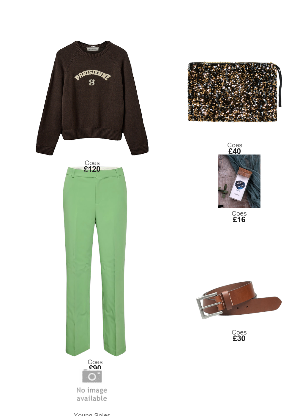 The complete outfit featuring Young Soles London Spike Sandal Olive Leather | Size: EU 24/UK 7/US 8.5