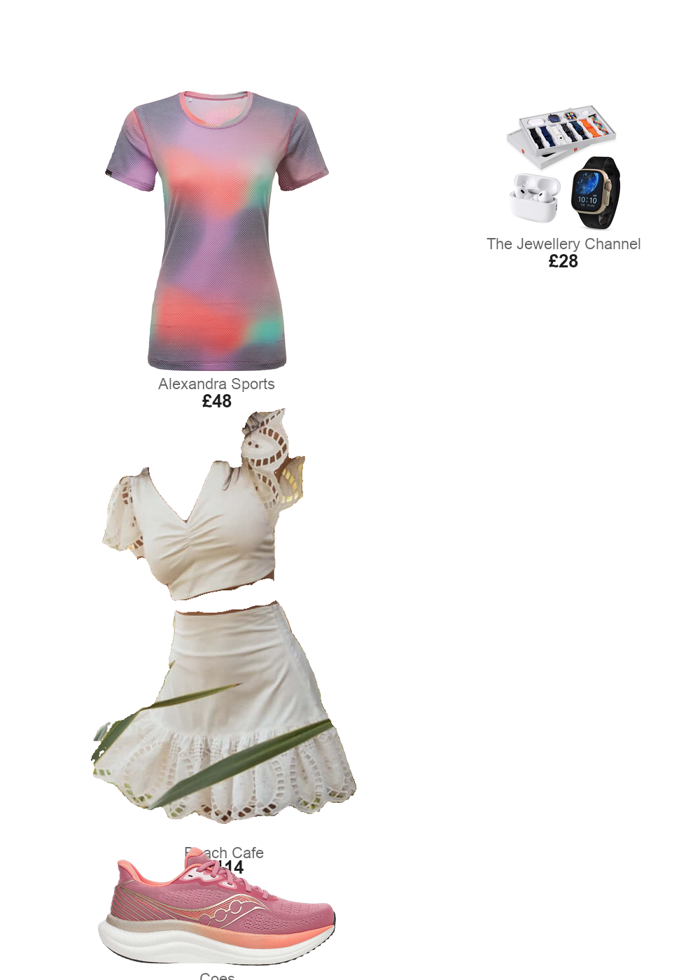 The complete outfit featuring Ronhill Ronhill Tech Golden Hour Tee Womens | Multi Glow - Multi / XS