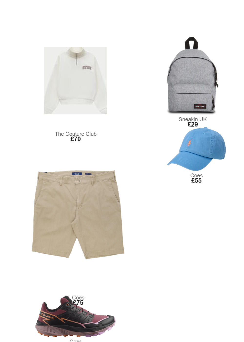 The complete outfit featuring Eastpak Backpack Eastpak Orbit XS