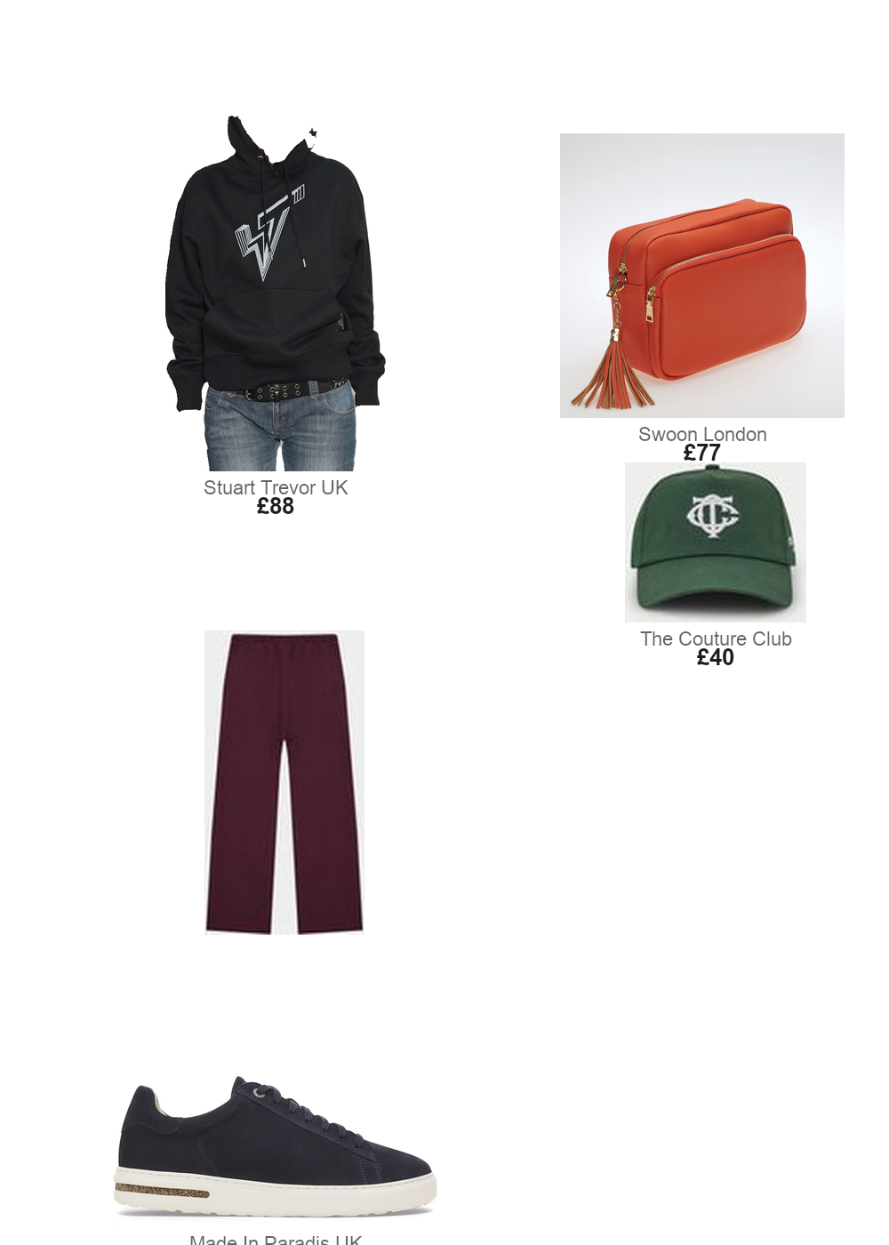 The complete outfit featuring Birkenstock Trainers Birkenstock Bend Low Suede Leather