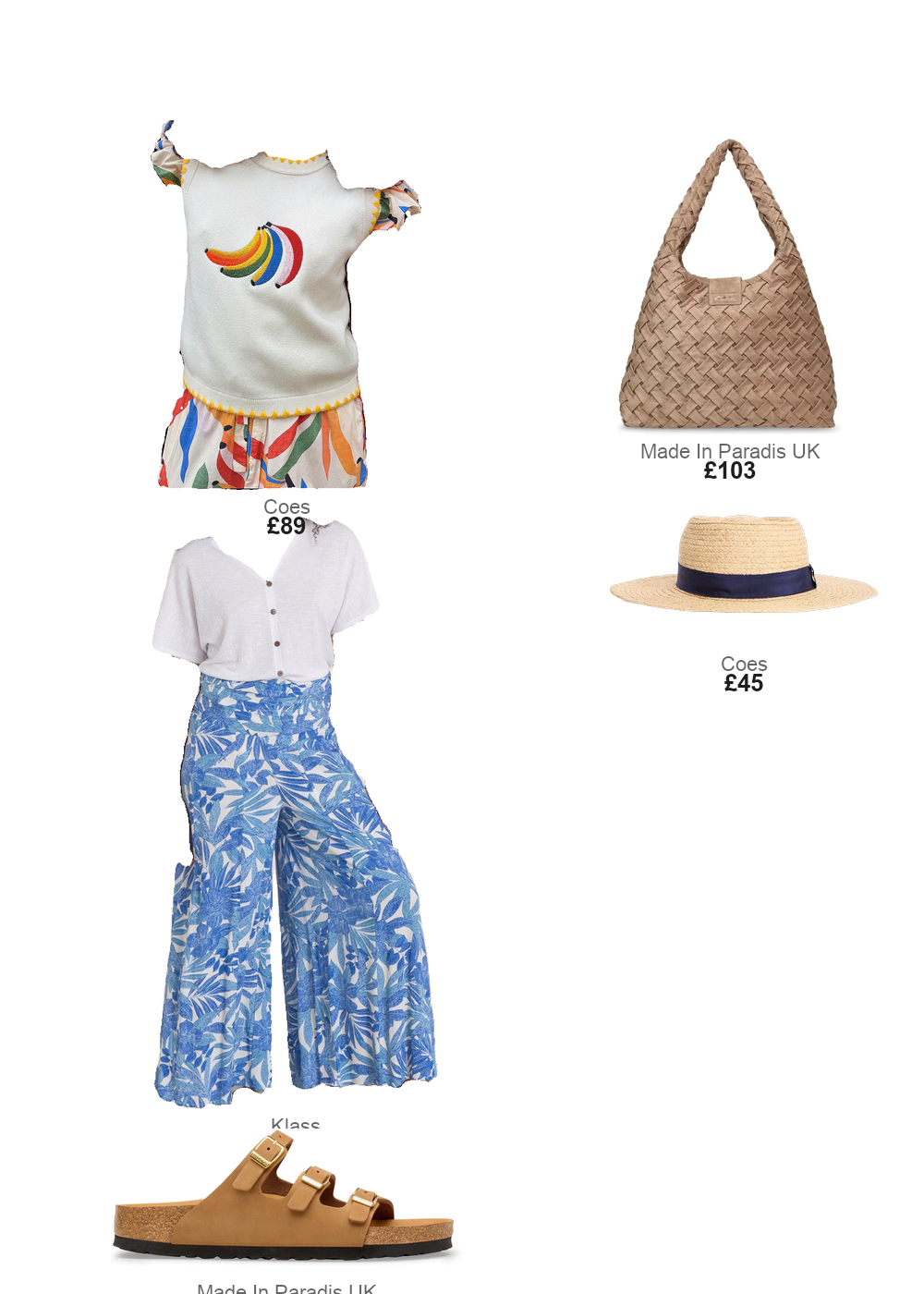 The complete outfit featuring Birkenstock Women's sandals Birkenstock Florida Nubuck