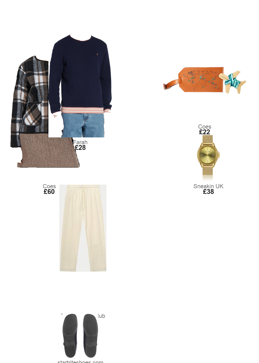The complete outfit featuring Start-Rite Shoes Samba, Navy blue leather rip-tape school shoes