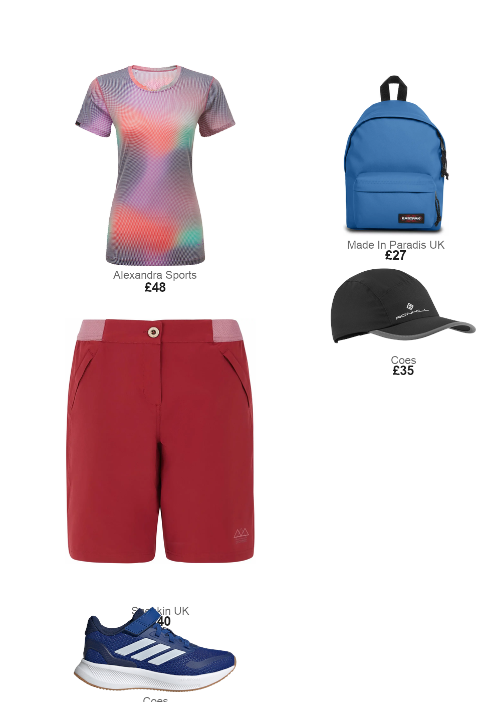 The complete outfit featuring Protest Women's shorts Protest Prtacacia