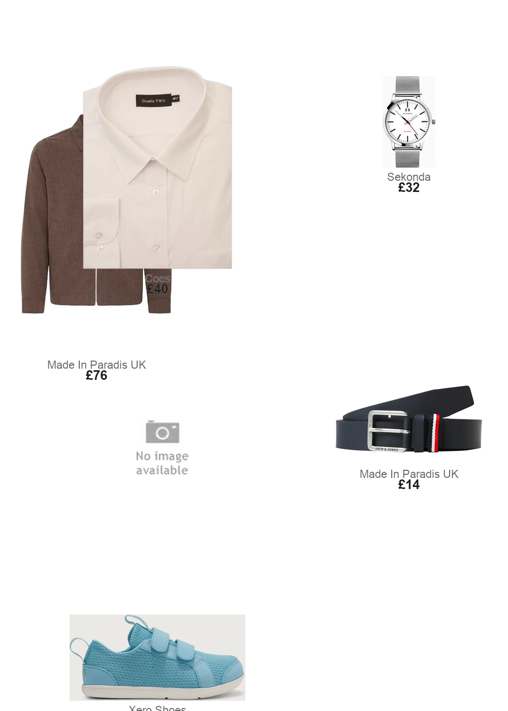 The complete outfit featuring jack & jones Belt Jack & Jones Jacespo
