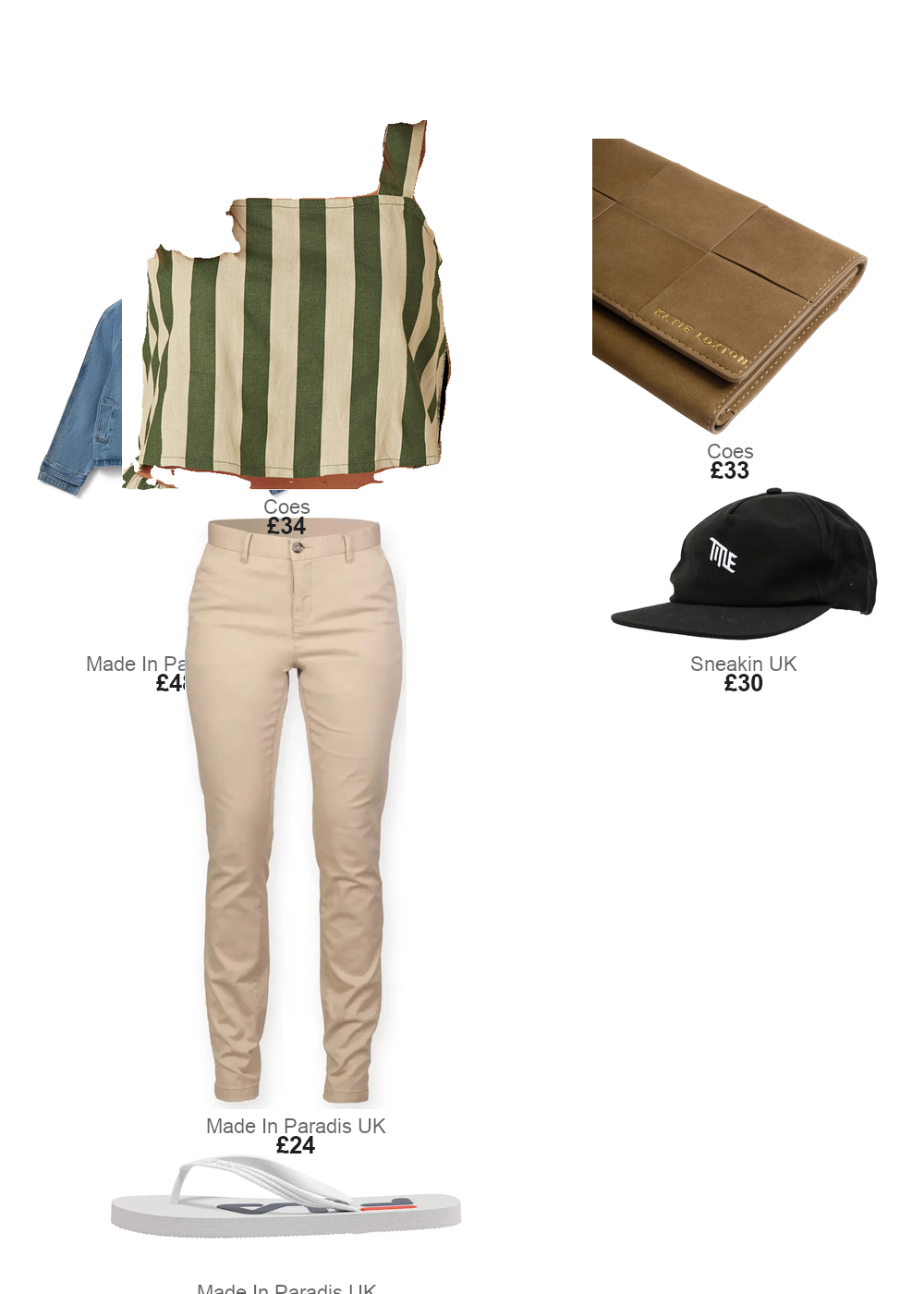 The complete outfit featuring Sofie Schnoor Women's denim jacket Sofie Schnoor Eudorasw