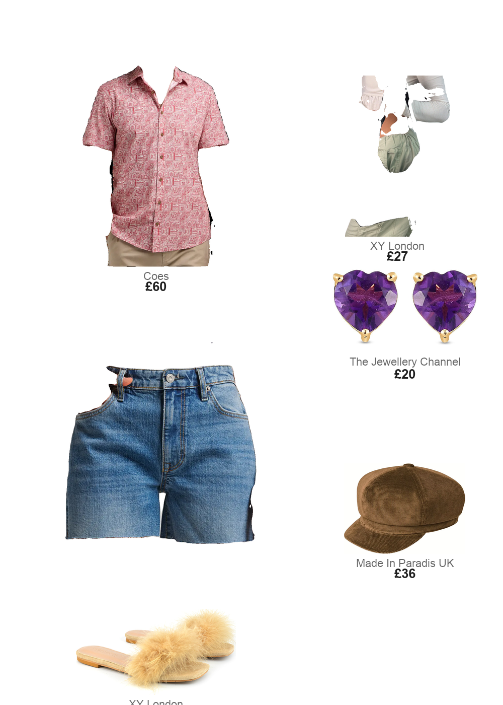 The complete outfit featuring Superdry Openwork shorts for women Superdry