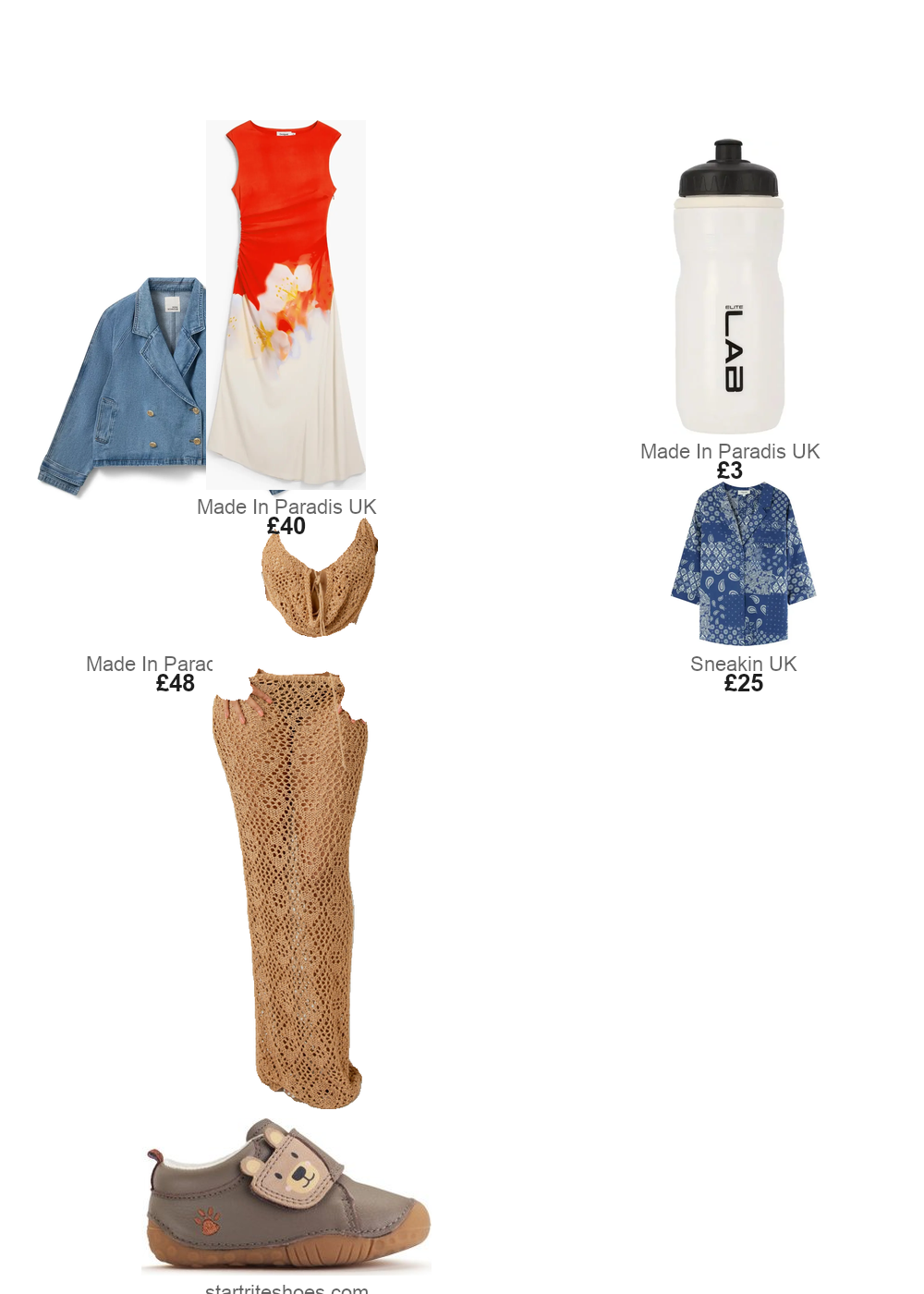 The complete outfit featuring Desigual Women's dress Desigual Lida