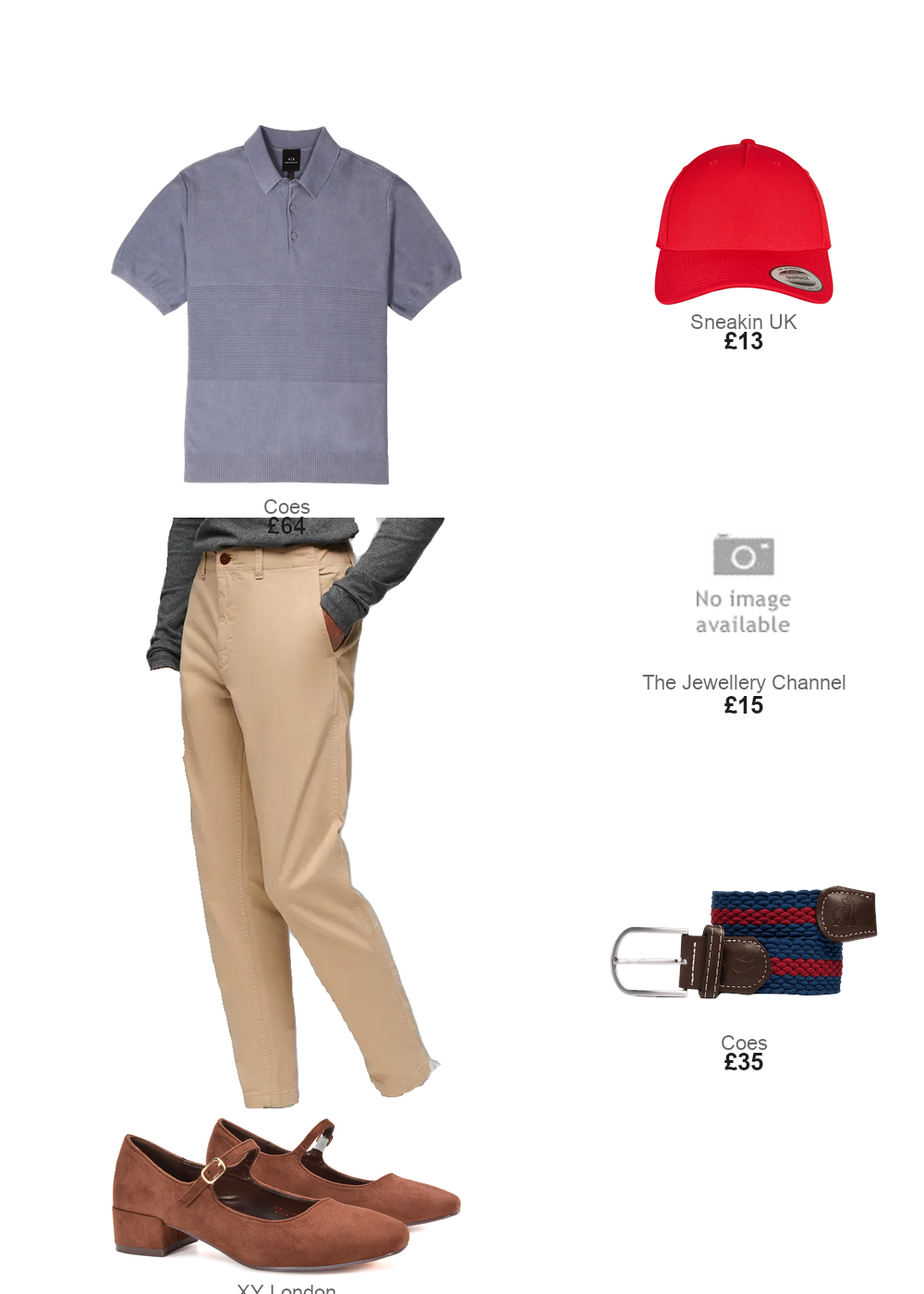 The complete outfit featuring Superdry Slim fit chino Trousers Superdry Officers