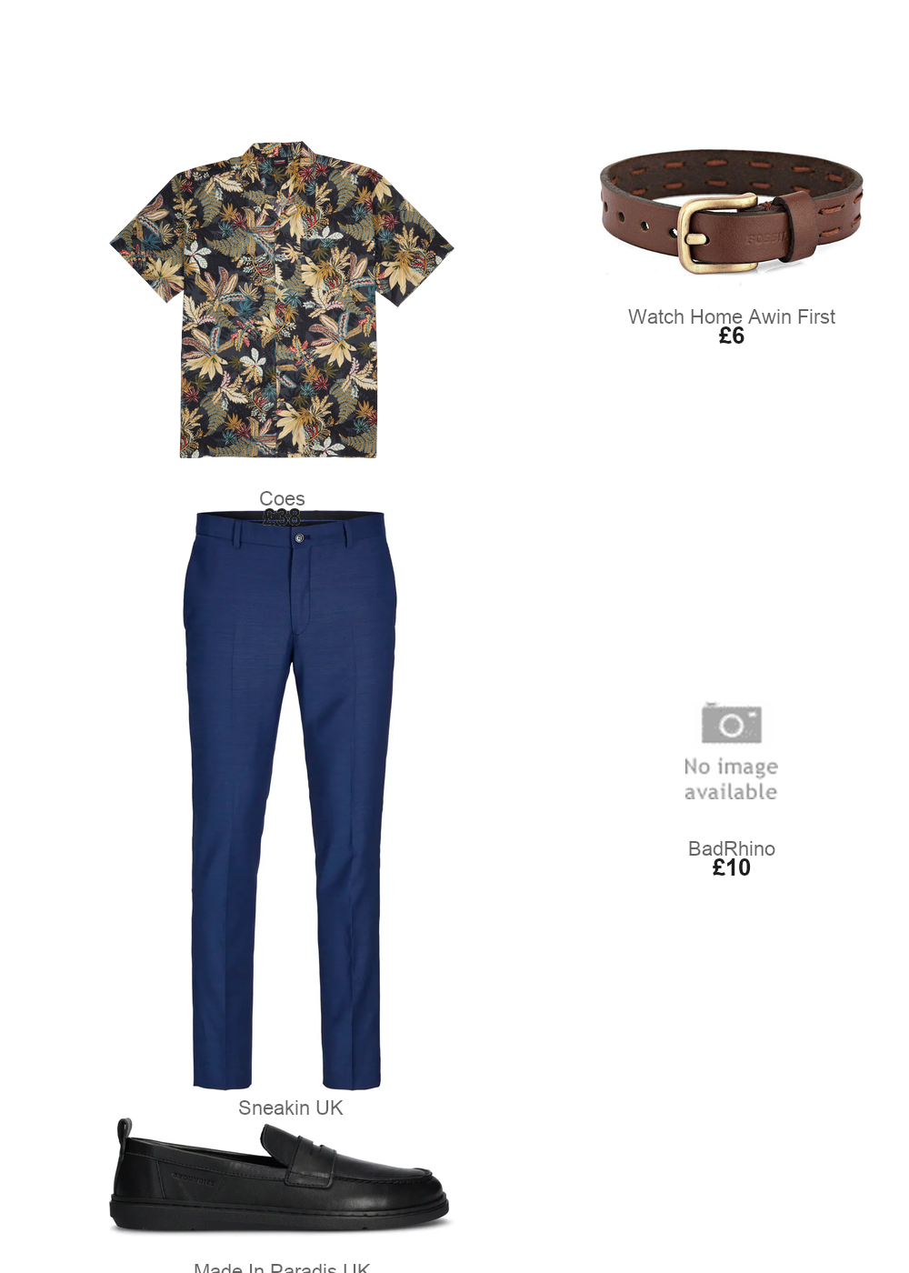 The complete outfit featuring jack & jones Trousers Jack & Jones Solaris Pls