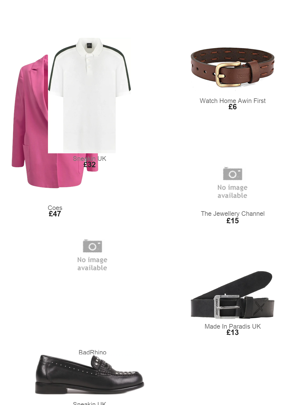 The complete outfit featuring Armani Exchange Polo with shoulder stripes Armani Exchange
