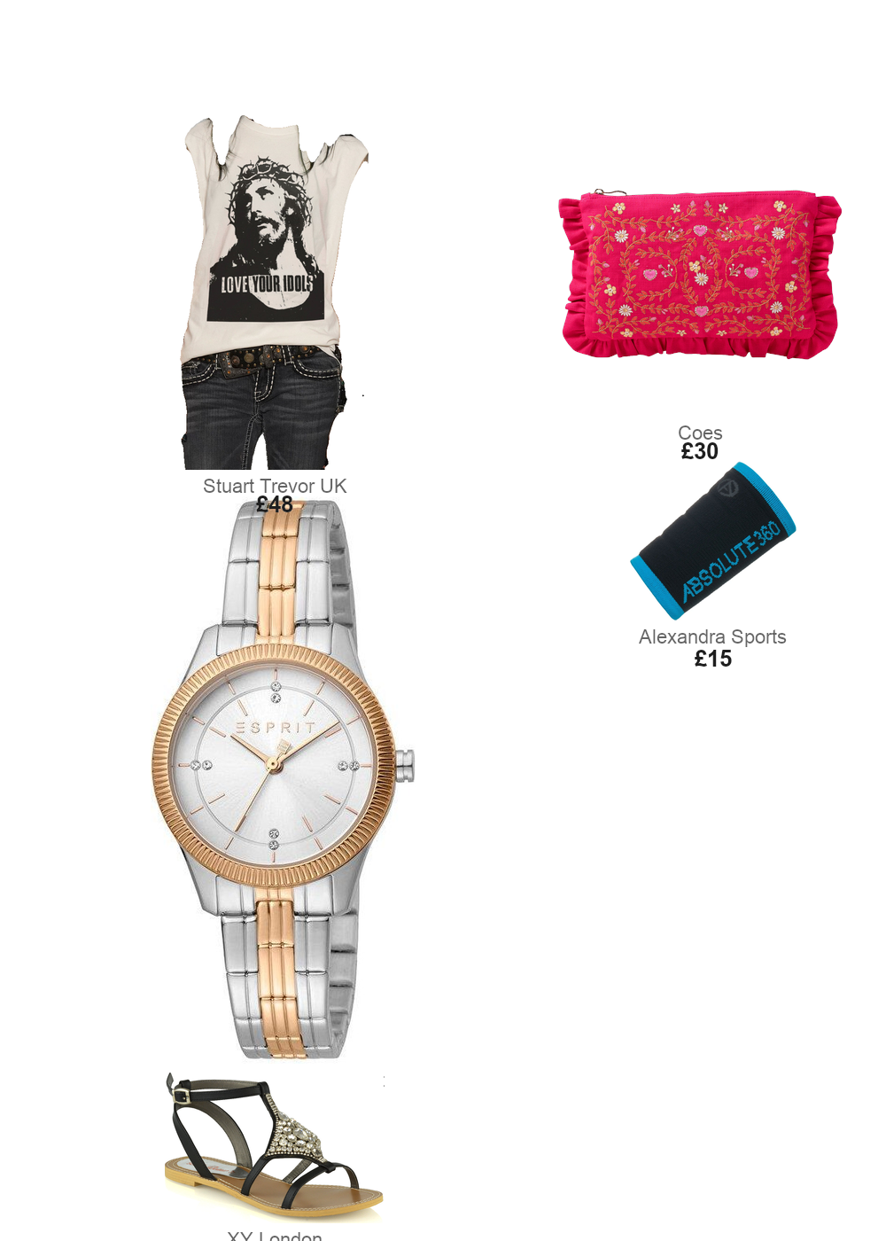 The complete outfit featuring Esprit Esprit ES1L194M0065 Women's Watch