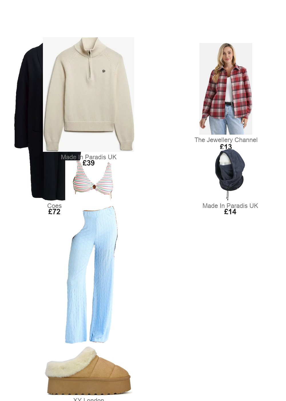 The complete outfit featuring Brandit Balaclava Brandit Arctic
