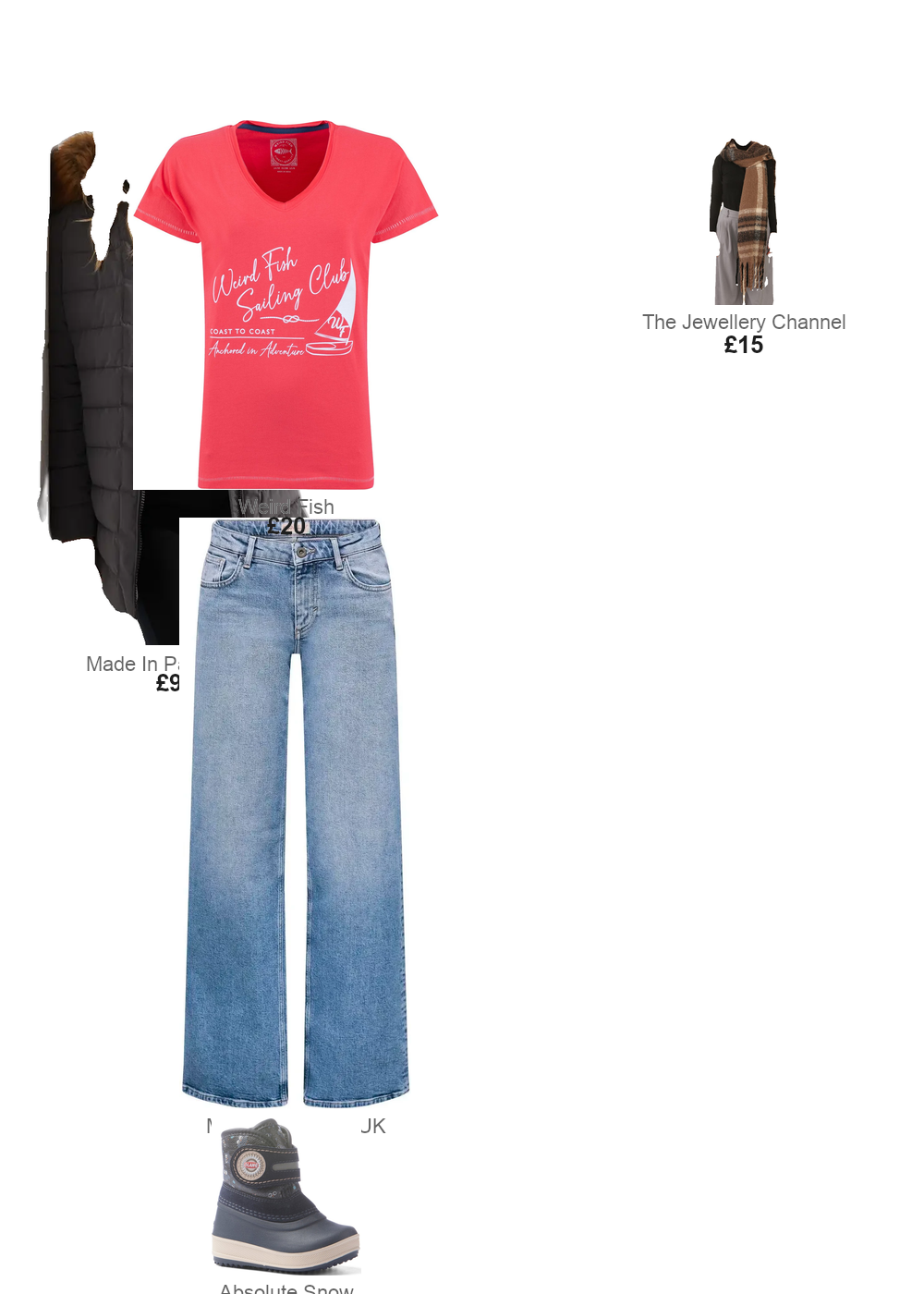 The complete outfit featuring Superdry Long jacket Superdry Arctic