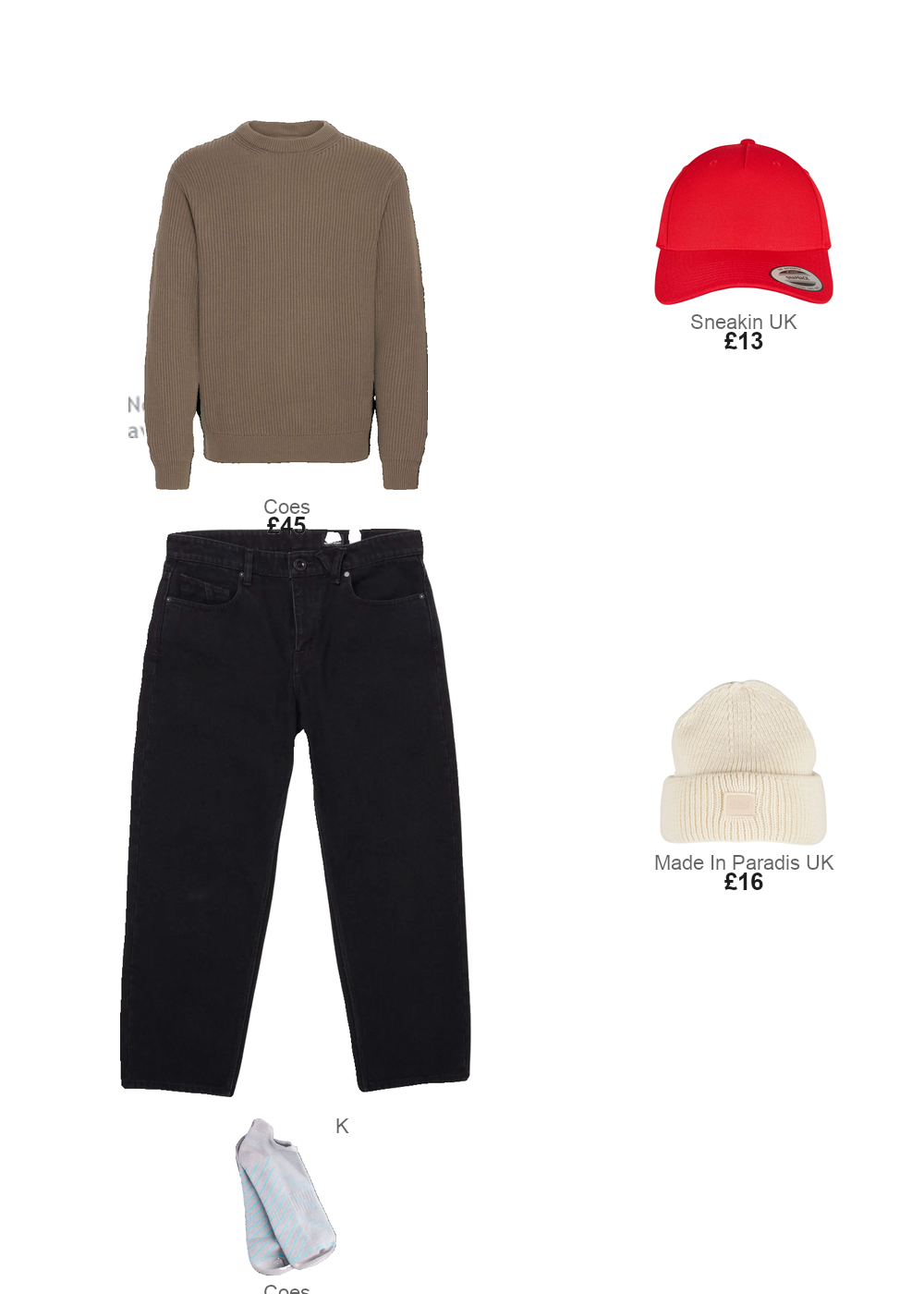The complete outfit featuring Volcom Pants Volcom Modown Tapered