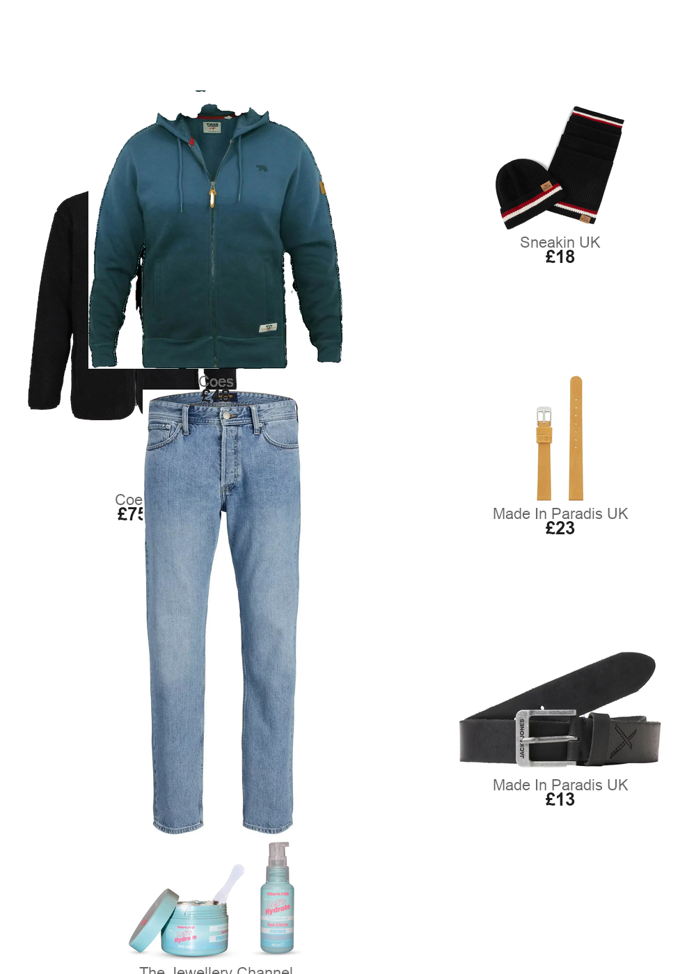 The complete outfit featuring jack & jones Jeans Jack & Jones Chris Original 920