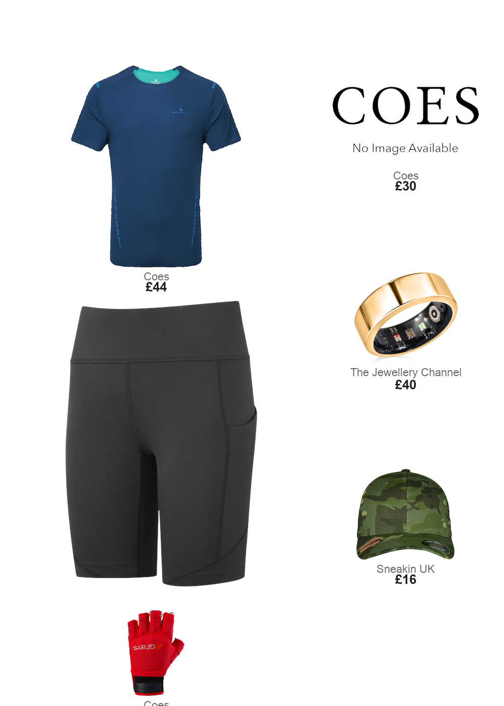 The complete outfit featuring TJC Soul Smart - Stainless Steel Smart RingV1- IP68 Waterproof Multi-Function Health & Fitness Tracker