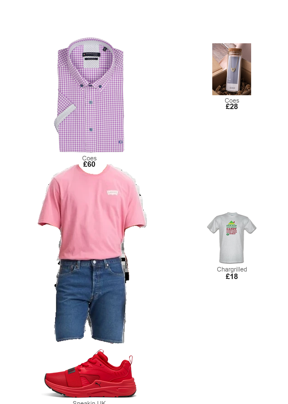 The complete outfit featuring Puma Children's Trainers Puma Softride Wired 2