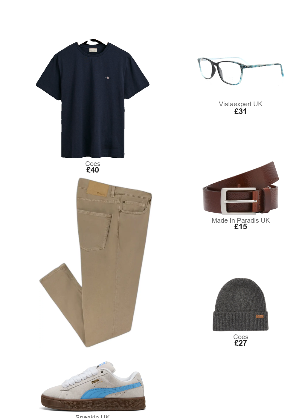 The complete outfit featuring Puma Children's Trainers Puma Suede XL