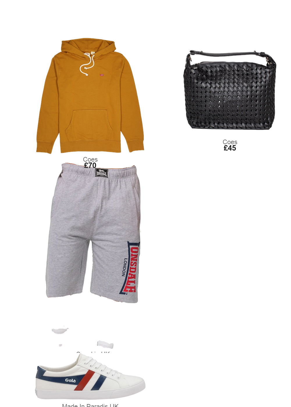 The complete outfit featuring Lonsdale Short Lonsdale Logo Jam