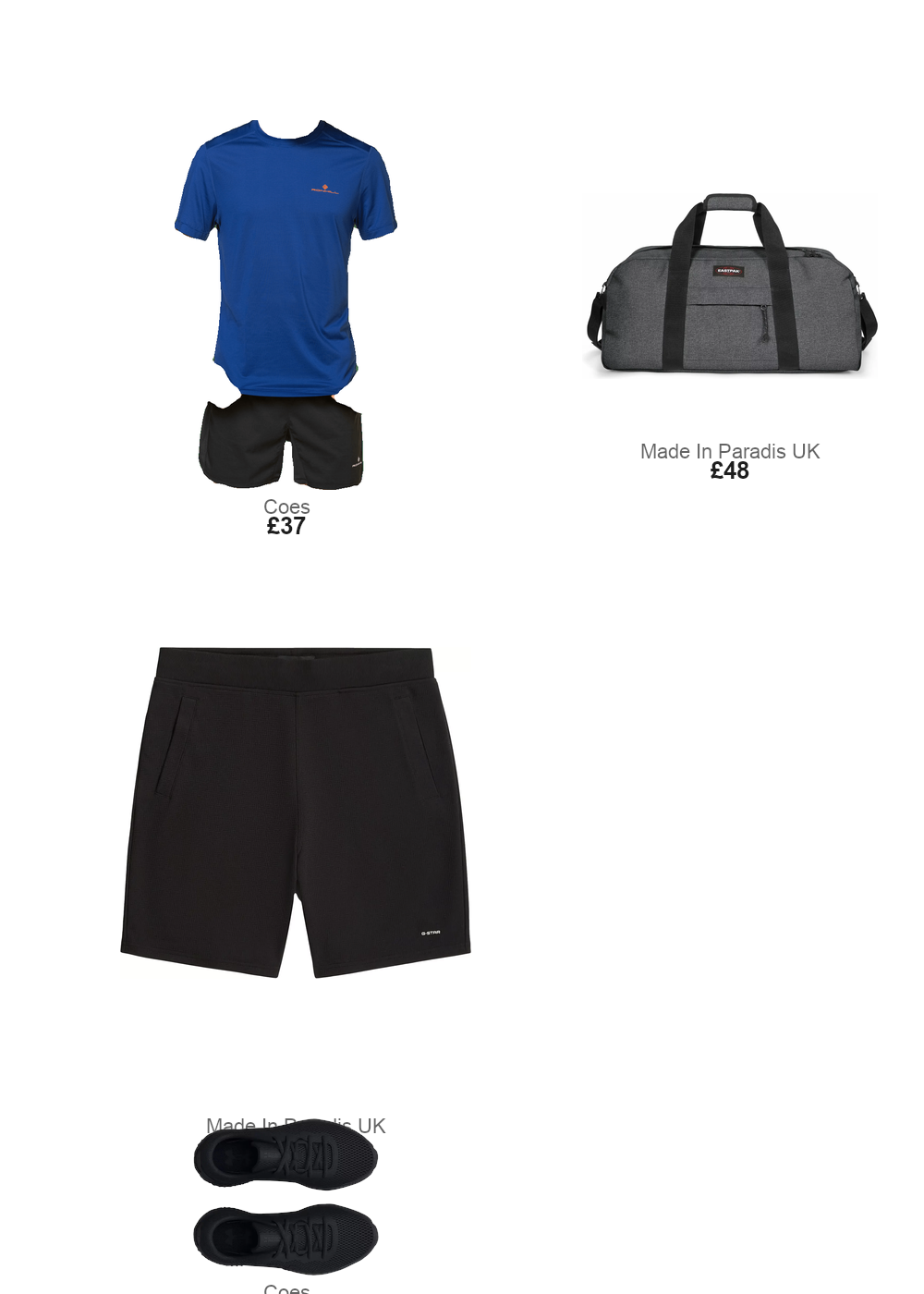 The complete outfit featuring Eastpak Travel bag Eastpak Station +