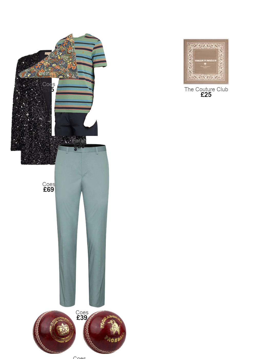 The complete outfit featuring TCC COPYRIGHT PAISLEY BANDANA - BROWN