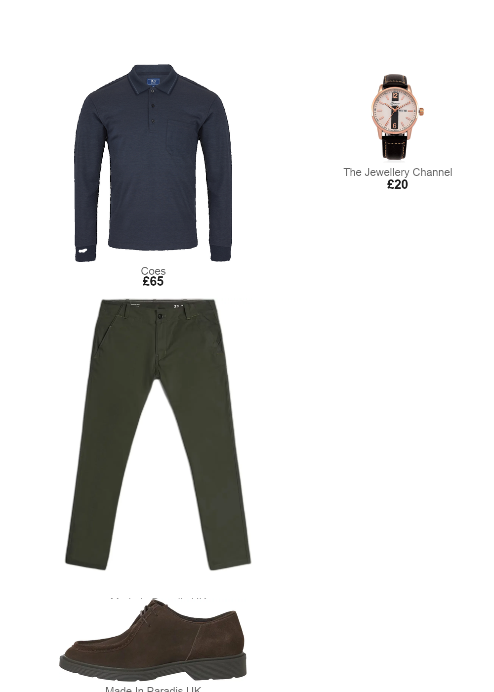 The complete outfit featuring jack & jones Derbie Jack & Jones Austin