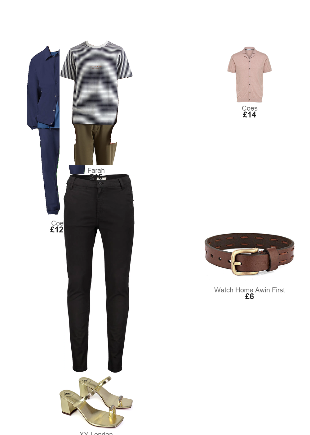 The complete outfit featuring Deeluxe Jeans Deeluxe Skilo