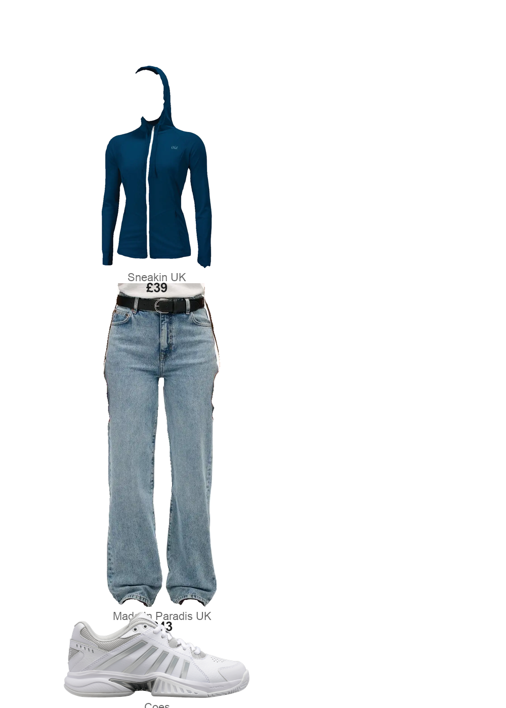The complete outfit featuring O'Neill Women's zip-up hoodie O'Neill Blueprint Sun