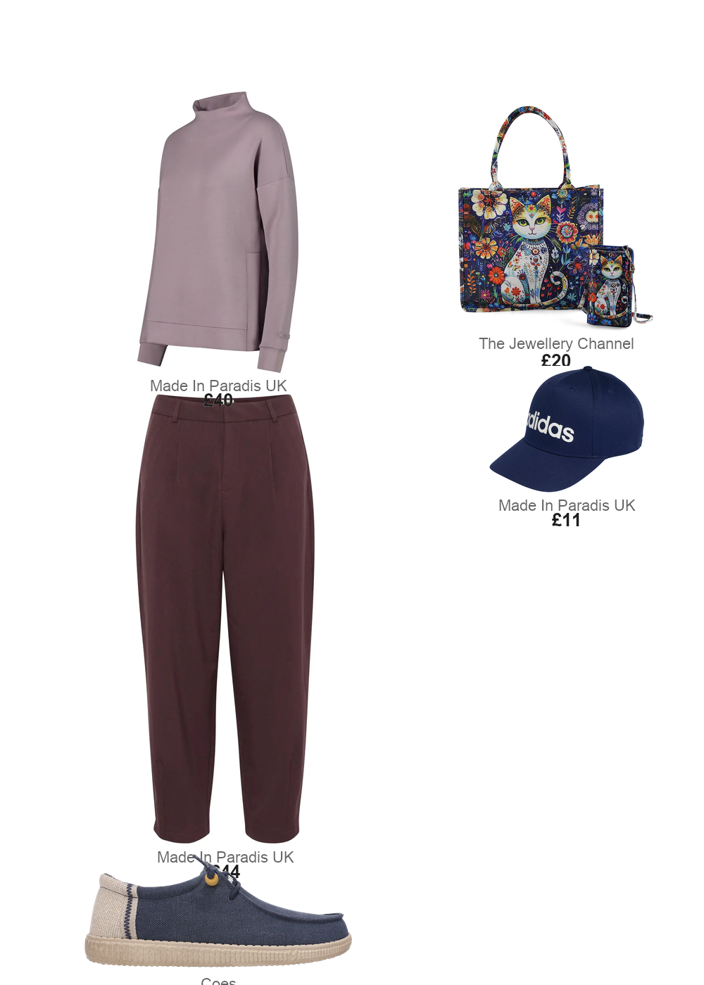 The complete outfit featuring Adidas Linear baseball cap adidas