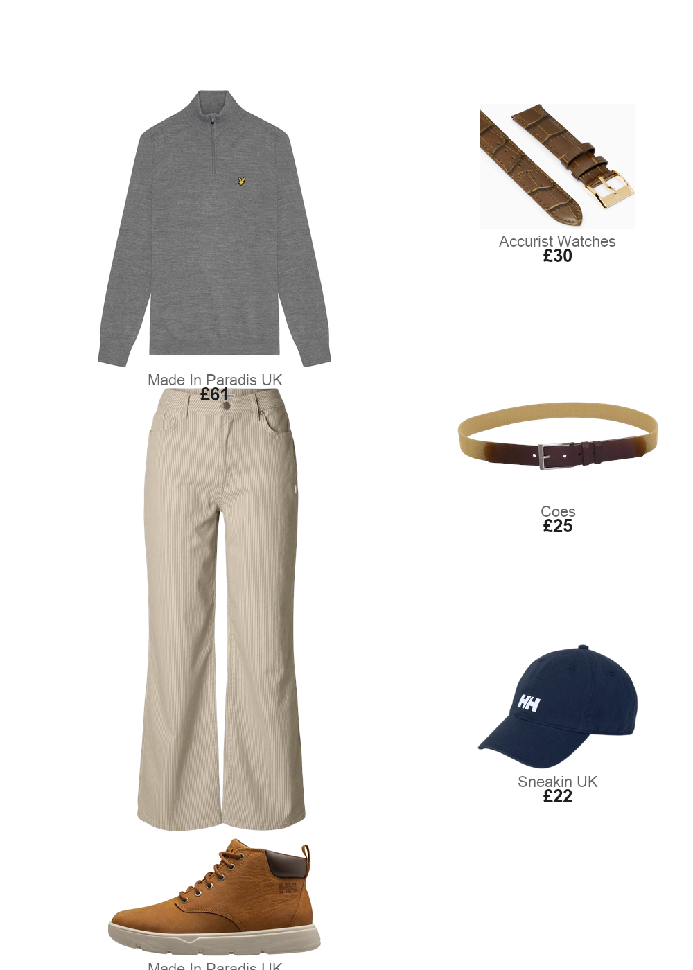 The complete outfit featuring Helly Hansen Trainers Helly Hansen PINEHURST LEATHER