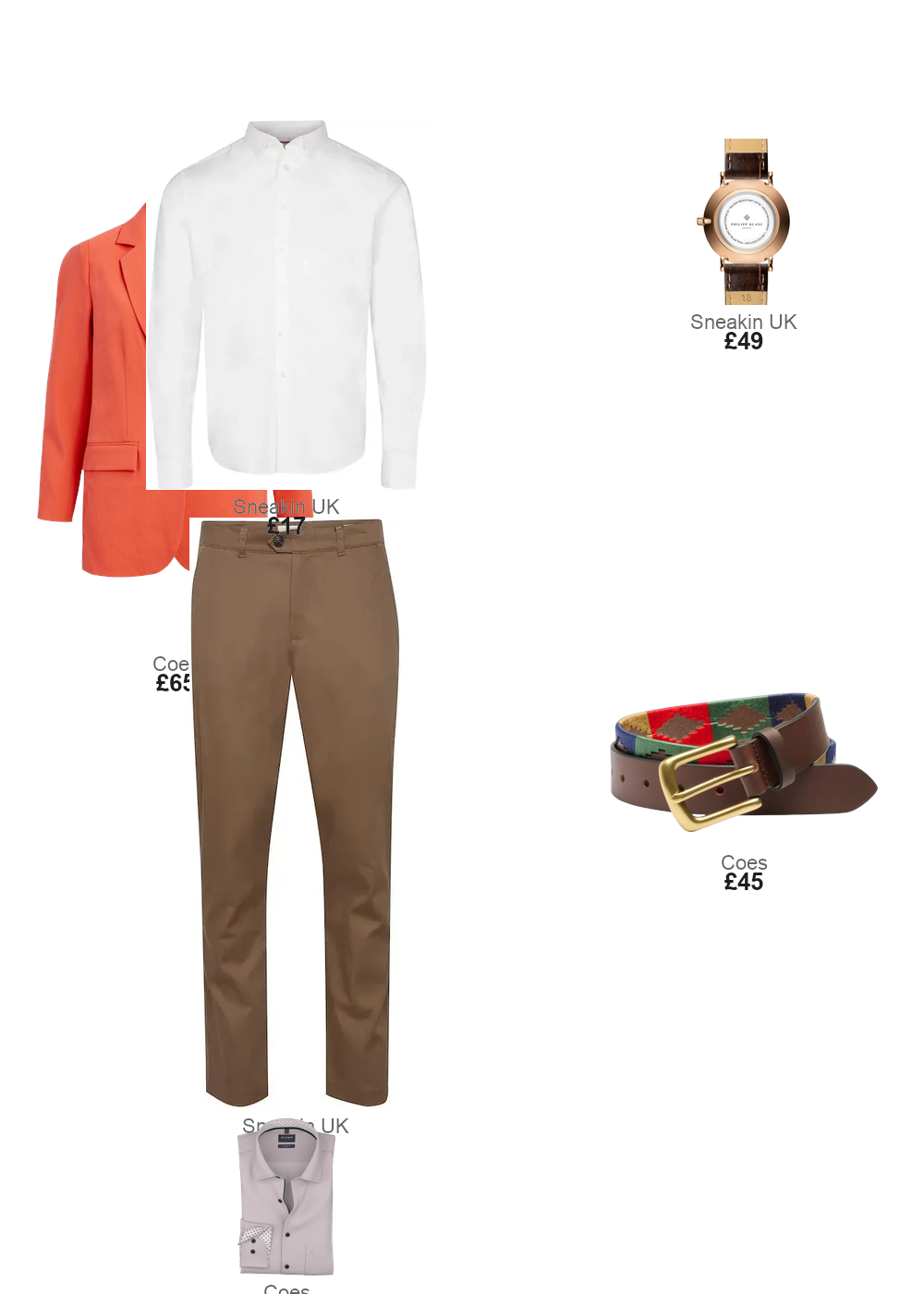The complete outfit featuring Solid Long sleeve shirt Solid Tyler 6190123
