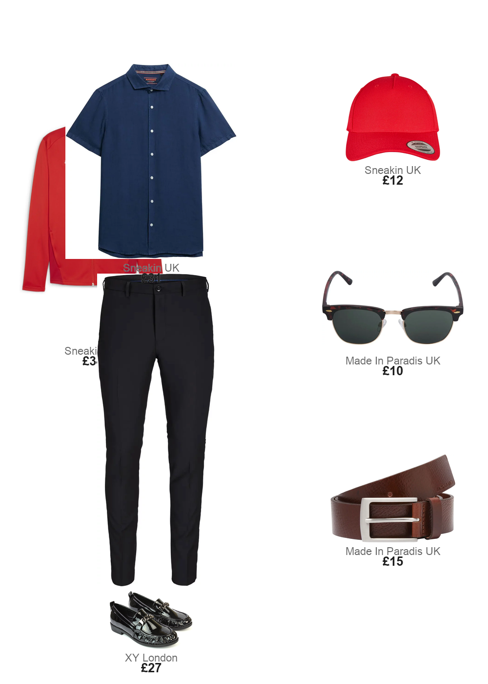 The complete outfit featuring Superdry Linen shirt Superdry Vacation