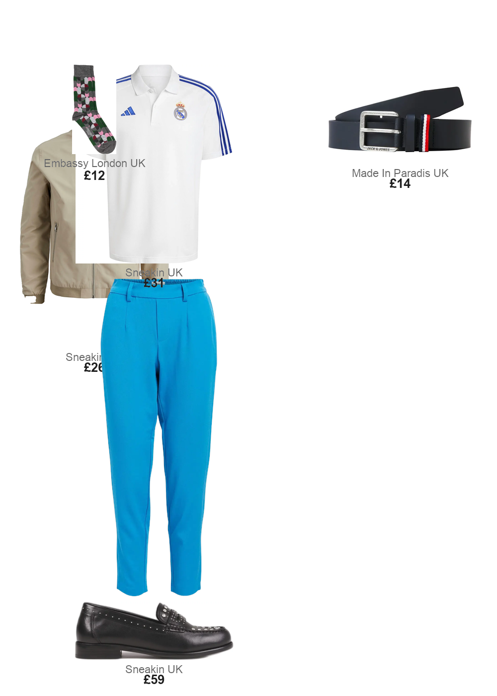 The complete outfit featuring jack & jones Jacket Jack & Jones Rush Harrington