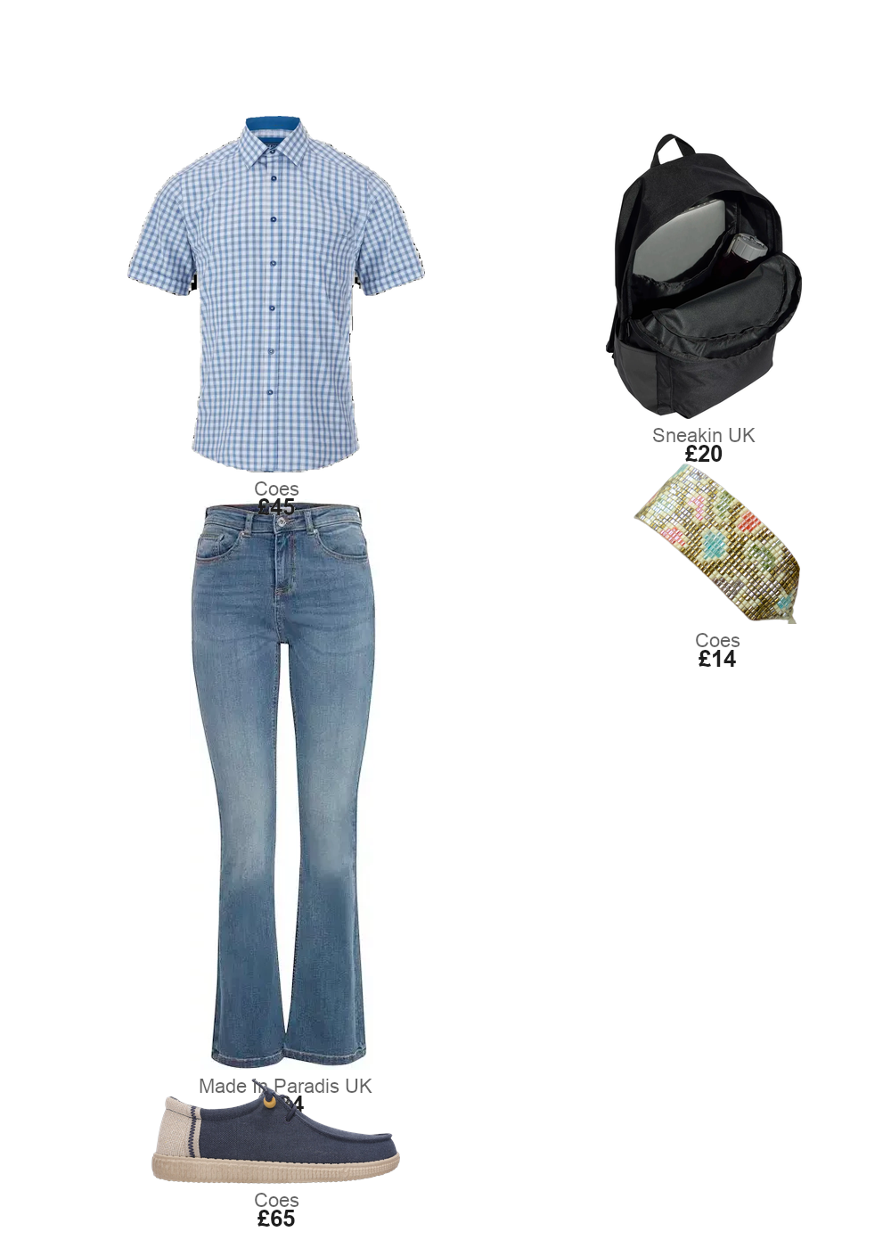 The complete outfit featuring Adidas Backpack adidas Classic 3-Stripes