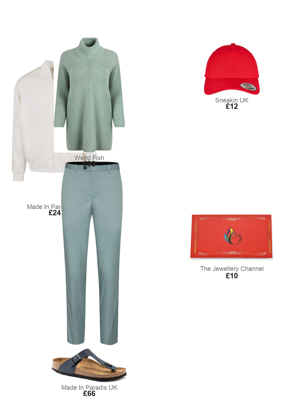 The complete outfit featuring Urban Classics Sweat jacket Urban Classics Core