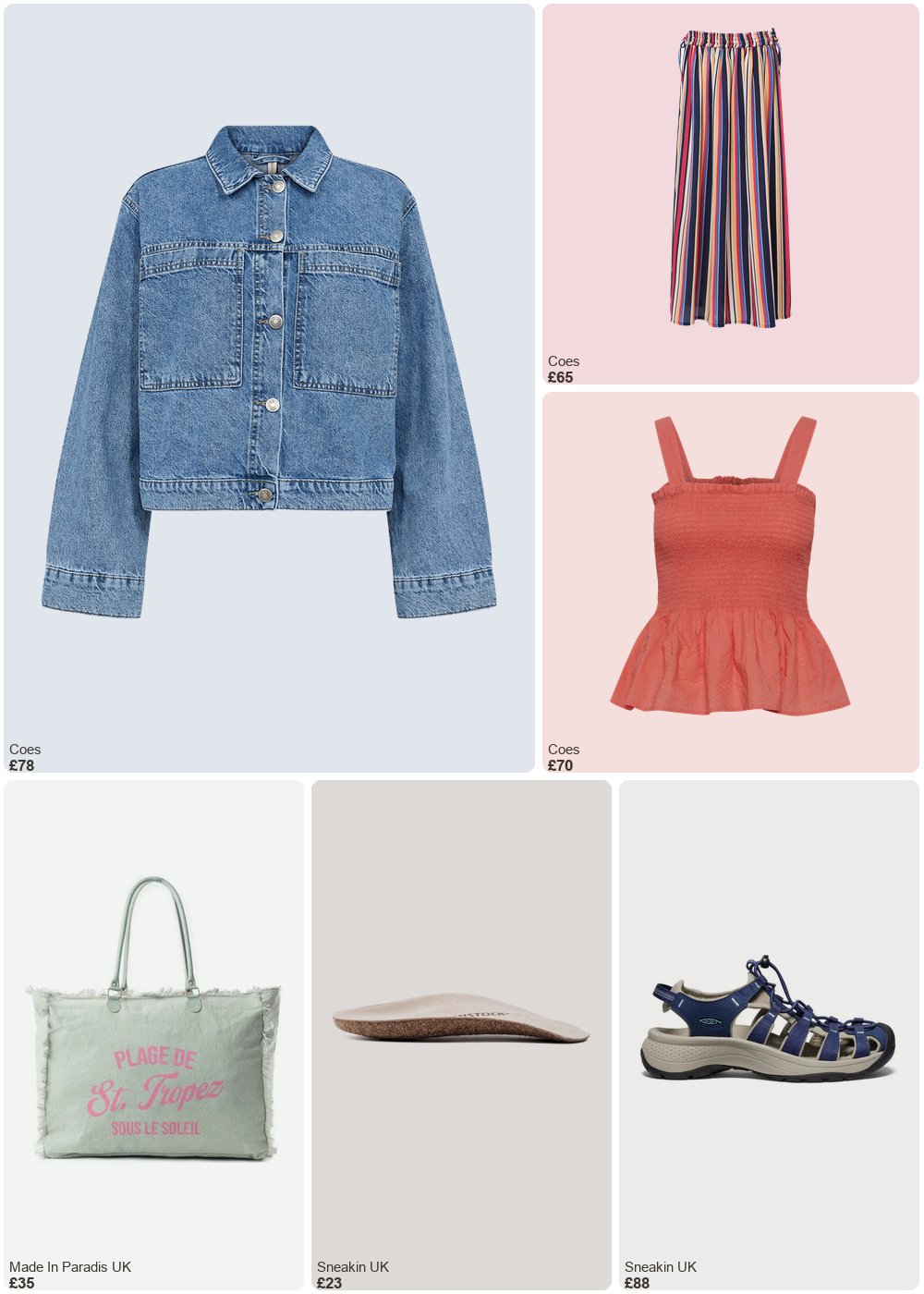 The complete outfit featuring Keen Women's hiking sandals Keen Astoria West