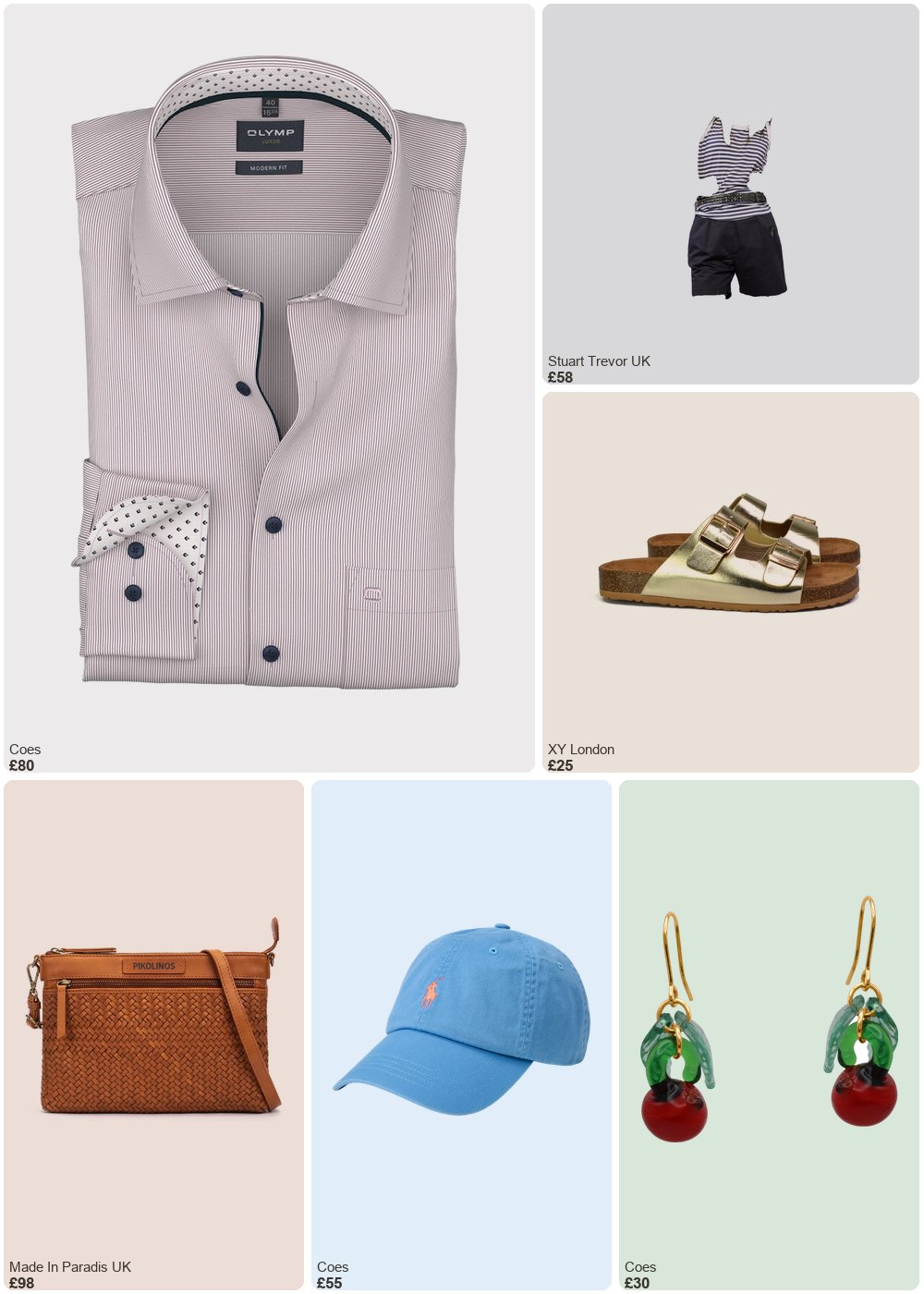 The complete outfit featuring STUART TREVOR Vintage Royal Navy Dress Shorts in Navy