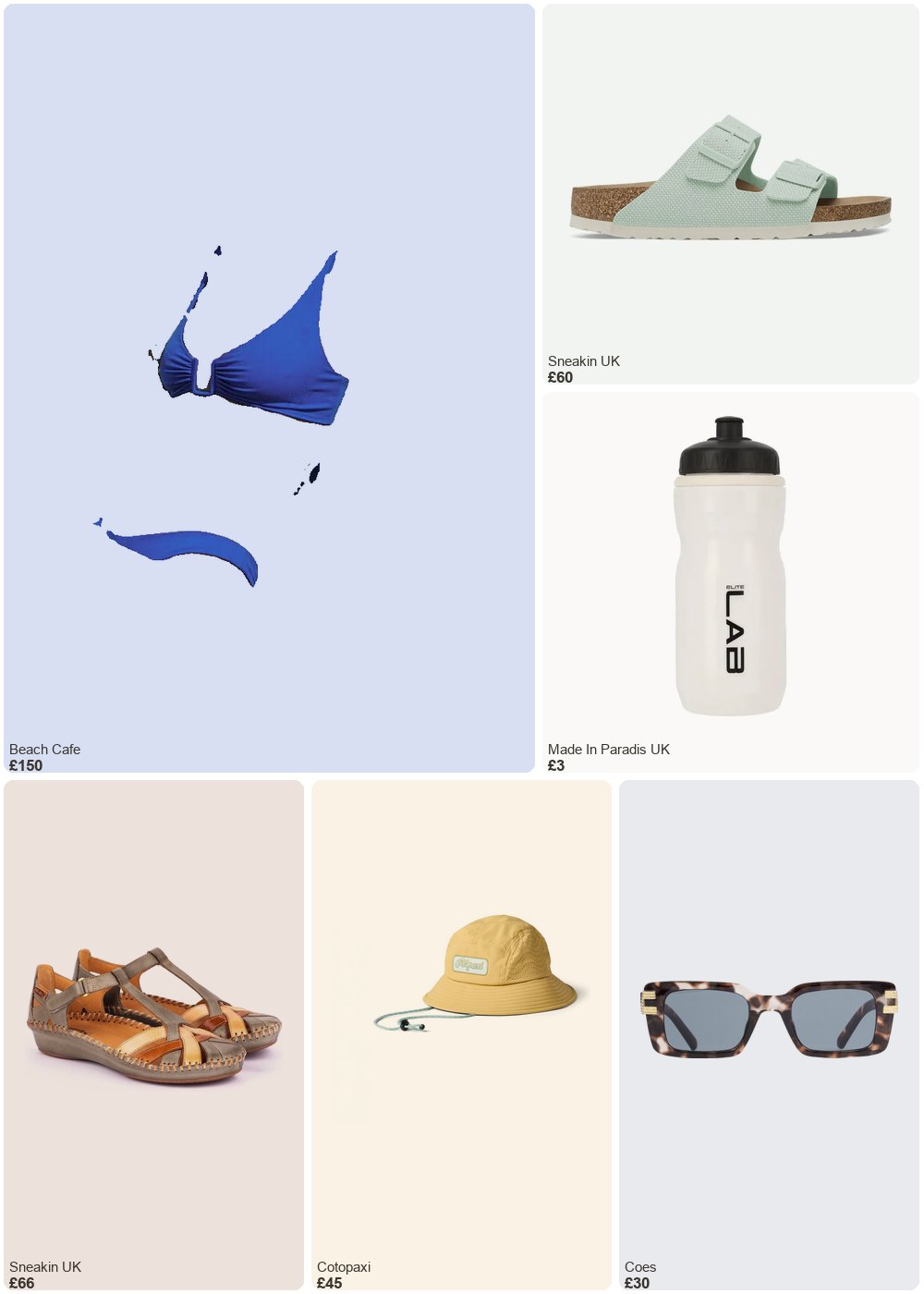 The complete outfit featuring Cotopaxi UK Tech Plus Bucket Hat