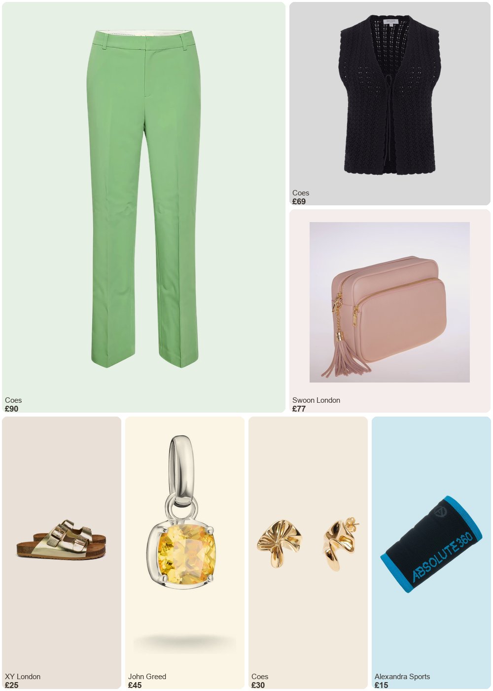 The complete outfit featuring Thomas Sabo THOMAS SABO Connect Silver November Birthstone Charm Pendant