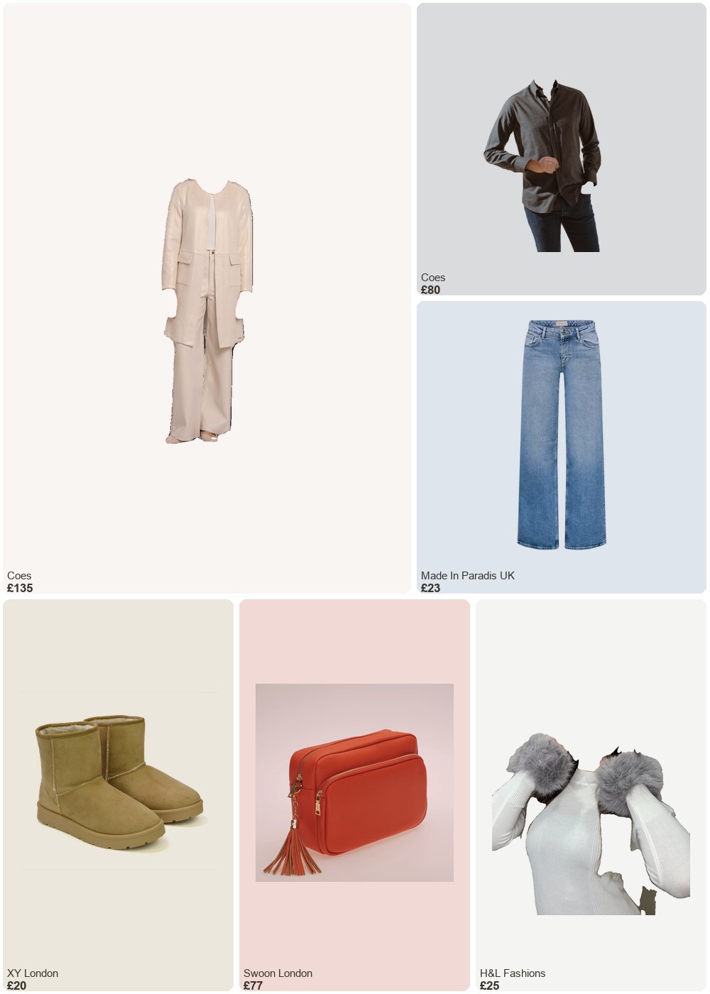 The complete outfit featuring H&L Light Grey Snap Band Premium Faux Fur Cuffs | Colour: Light Grey