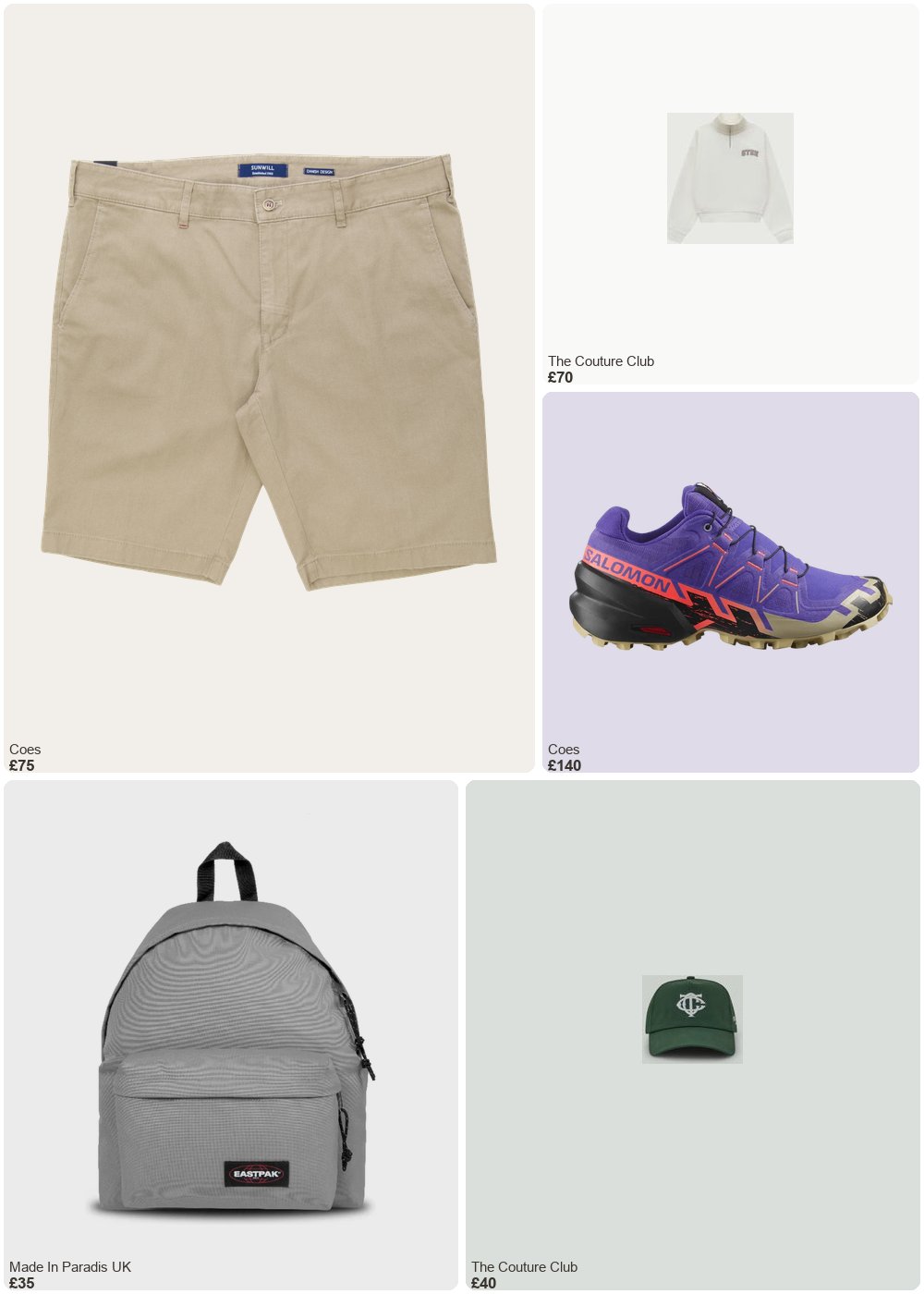 The complete outfit featuring Eastpak Backpack Eastpak Pak'R
