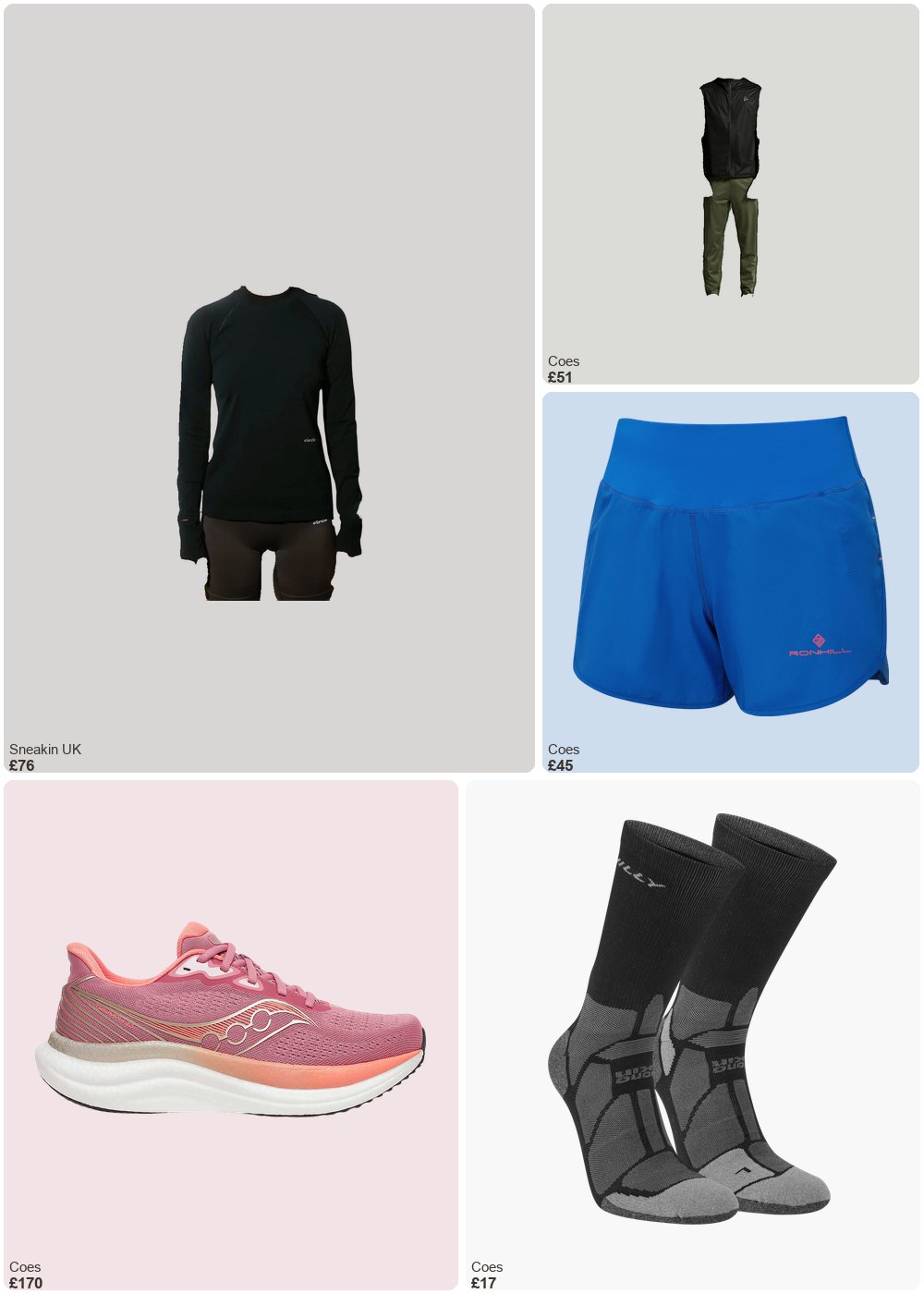 The complete outfit featuring Circle Sportswear Women's T-shirt Circle Sportswear Endurance