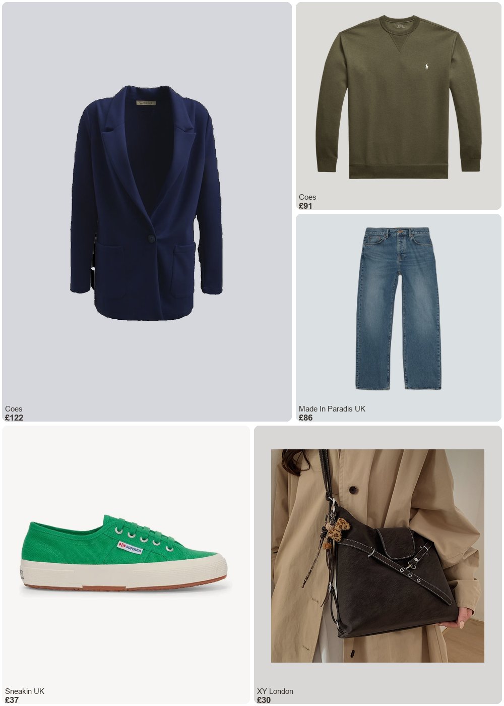 The complete outfit featuring Superga Trainers Superga 2750 Cotu