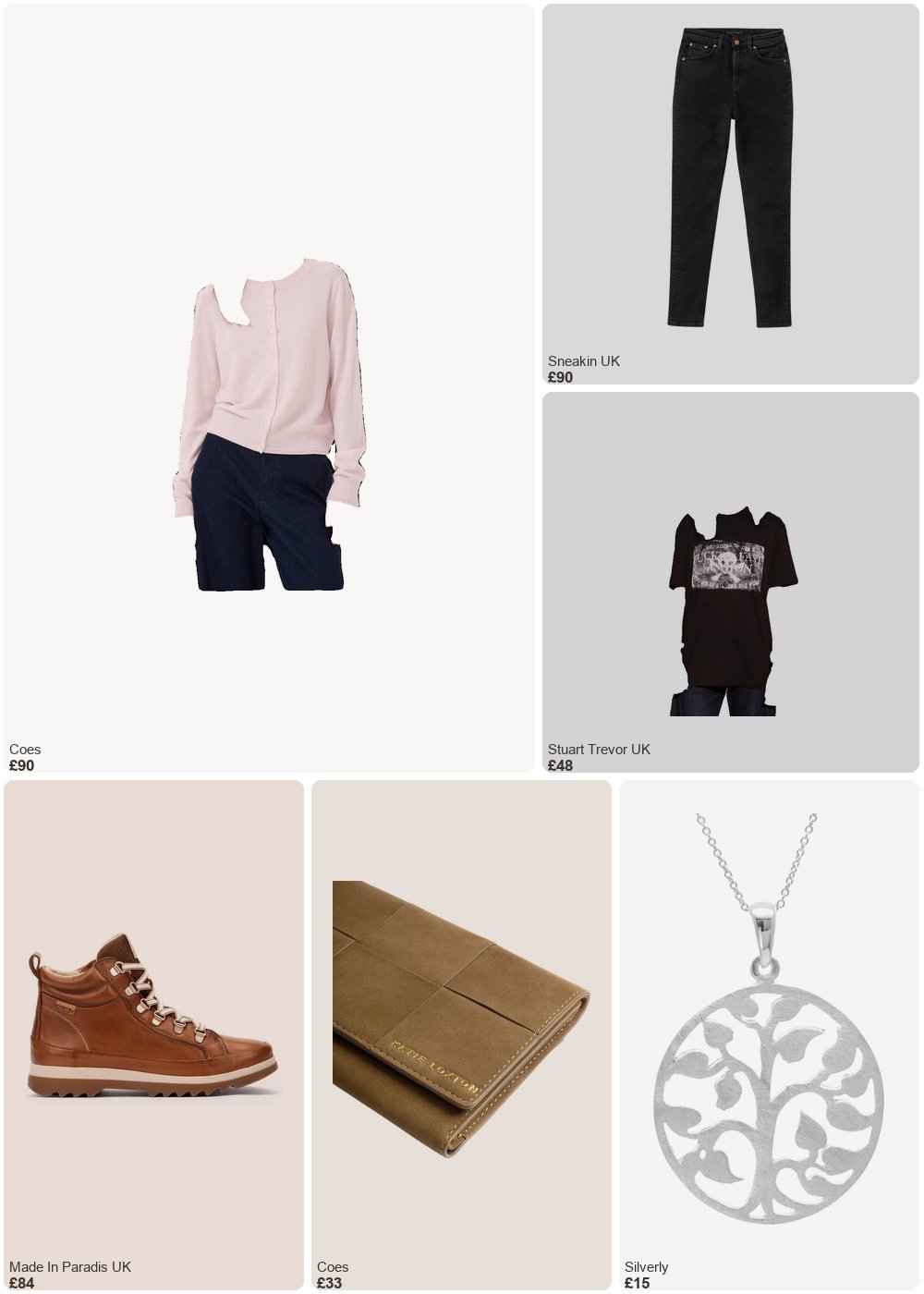 The complete outfit featuring STUART TREVOR F*ck Fast Fashion T-Shirt in Black