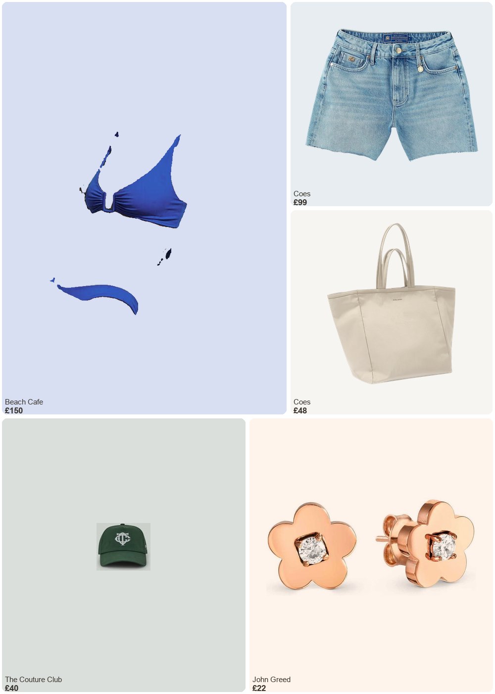 The complete outfit featuring Nomination Nomination My Sophie Steel Rose Gold Plated Flower CZ Stud Earrings
