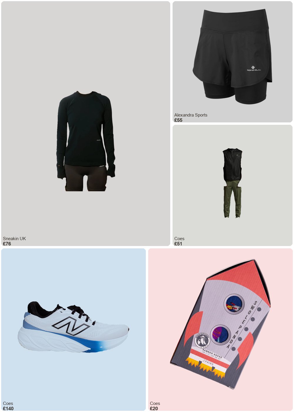 The complete outfit featuring Ronhill Ronhill Tech Twin 4.5" Short Womens | All Black - Black / XS