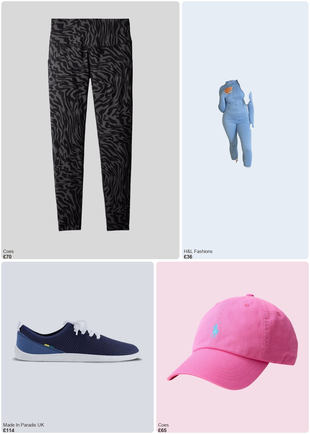 The complete outfit featuring Be Lenka Trainers Be Lenka Dash