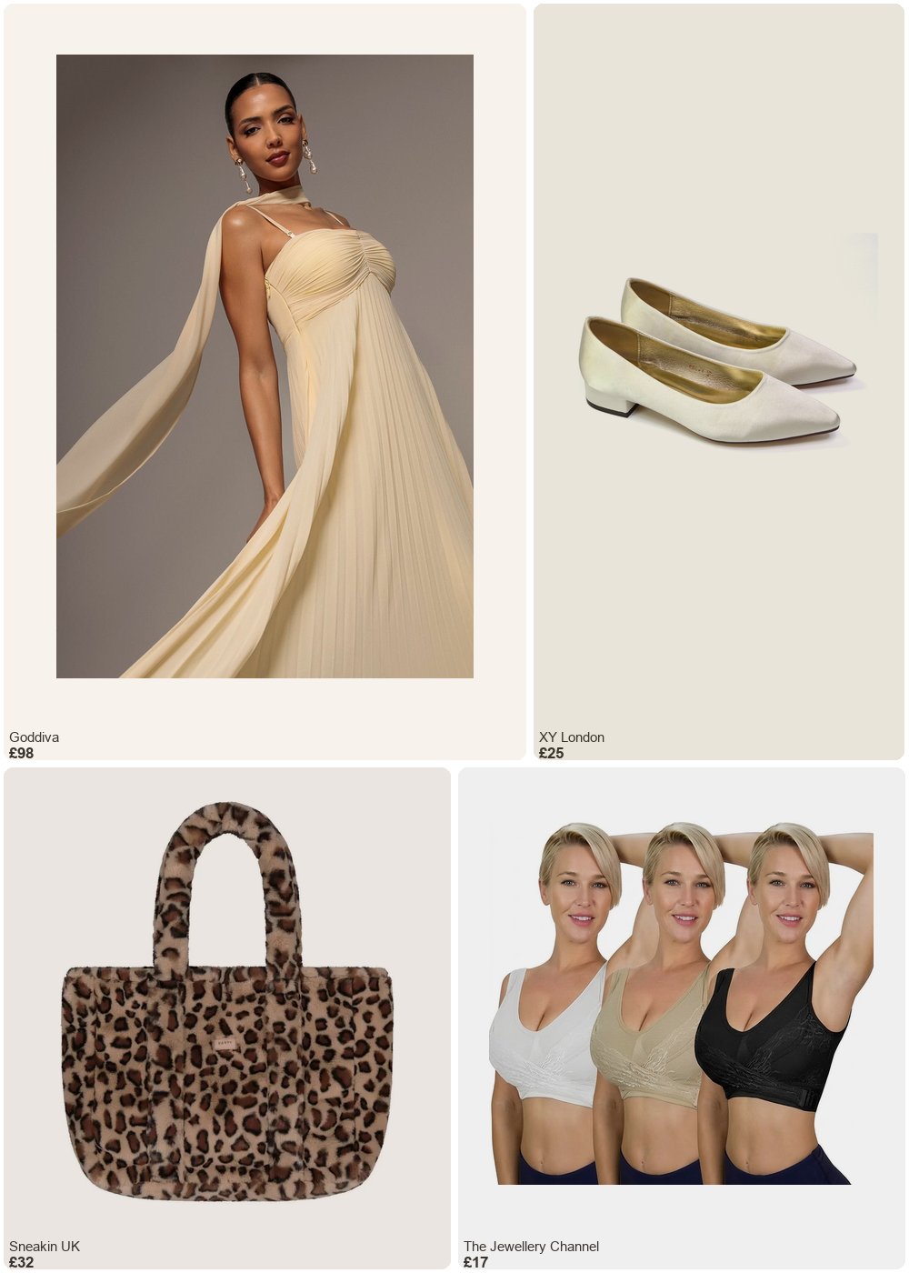 The complete outfit featuring Goddiva Goddiva Sleeveless Pleated Chiffon Multiway Scarf Maxi Dress - Butter Yellow