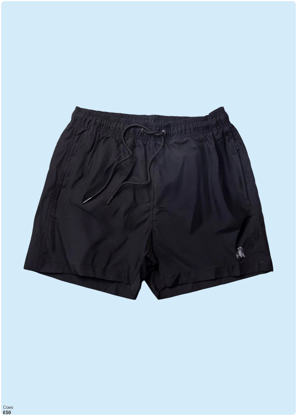 The complete outfit featuring Swole Panda Swole Panda Hydromotion Swim Shorts