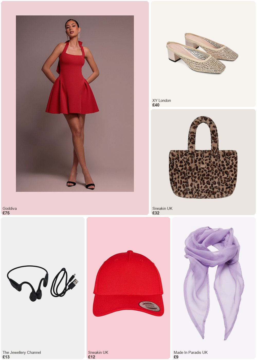 The complete outfit featuring Premier Women's muslin Foulard Premier